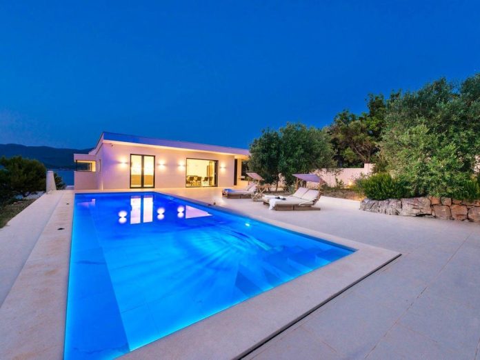 15 Seafront villa for sale on Kolocep island Kalamota Dubrovnik