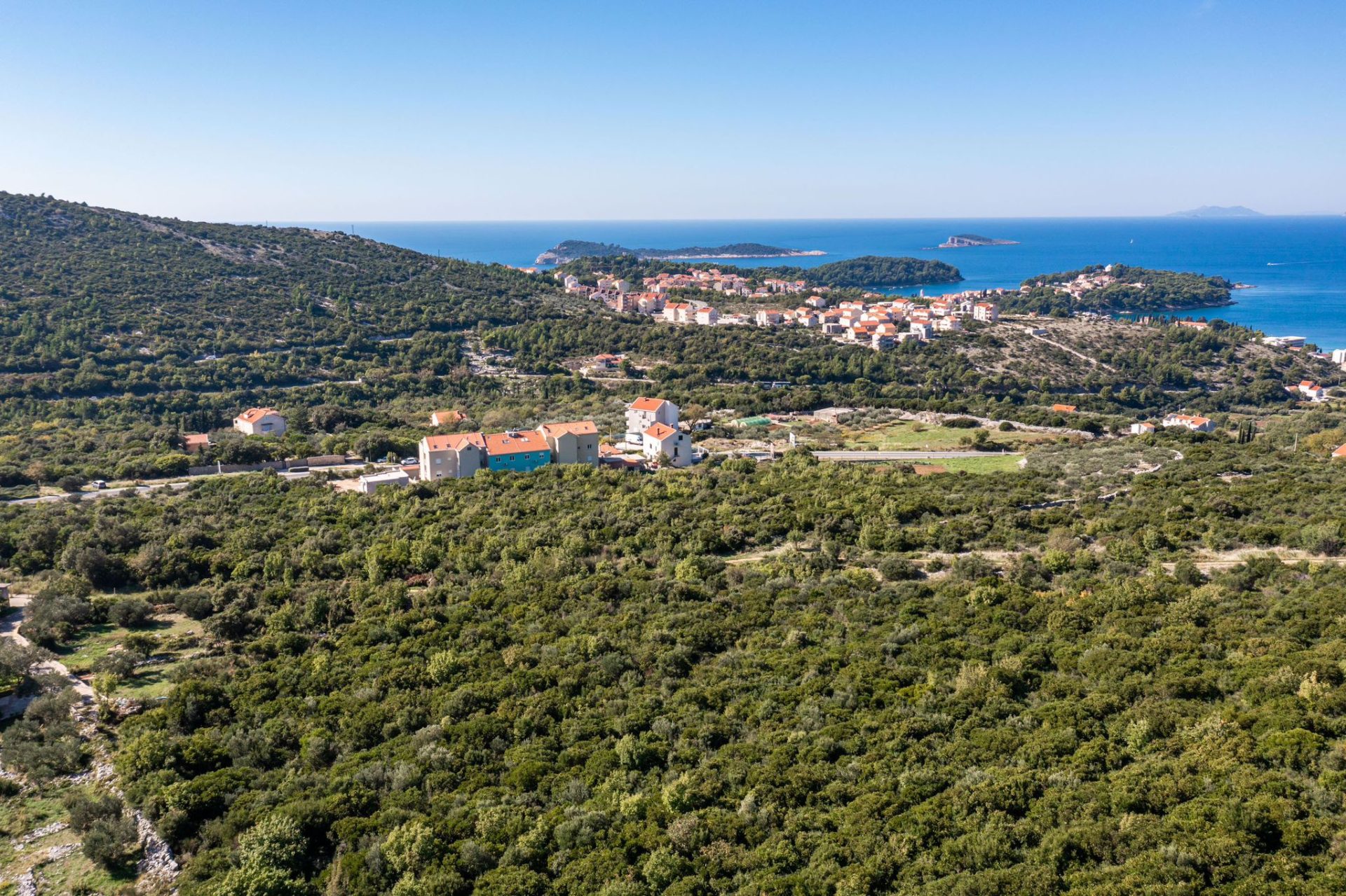 Building Land Sea View Dubrovnik