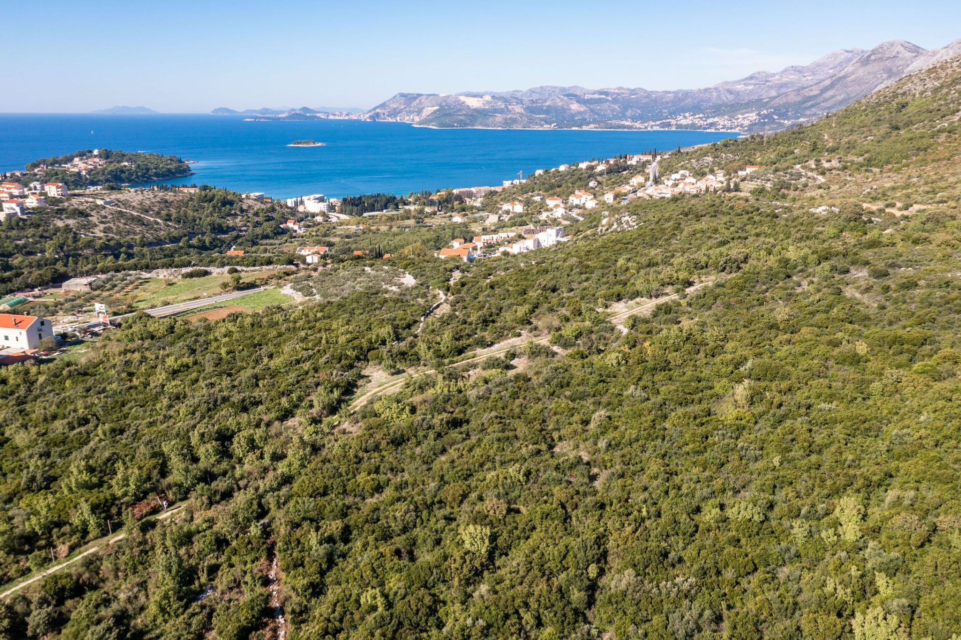 Building Land Sea View Dubrovnik