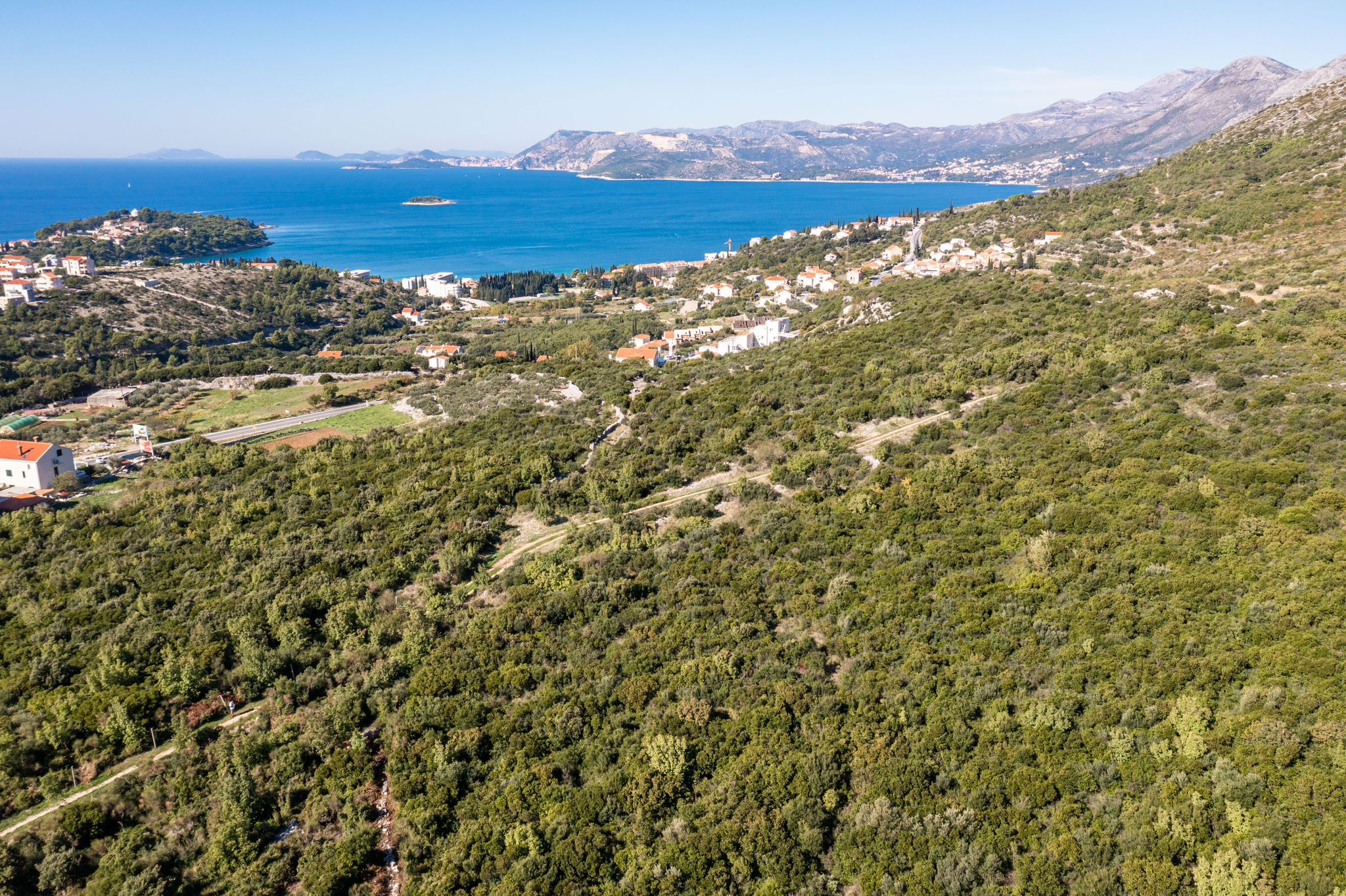 Sea-View Building Land — Obod near Cavtat — photo 3