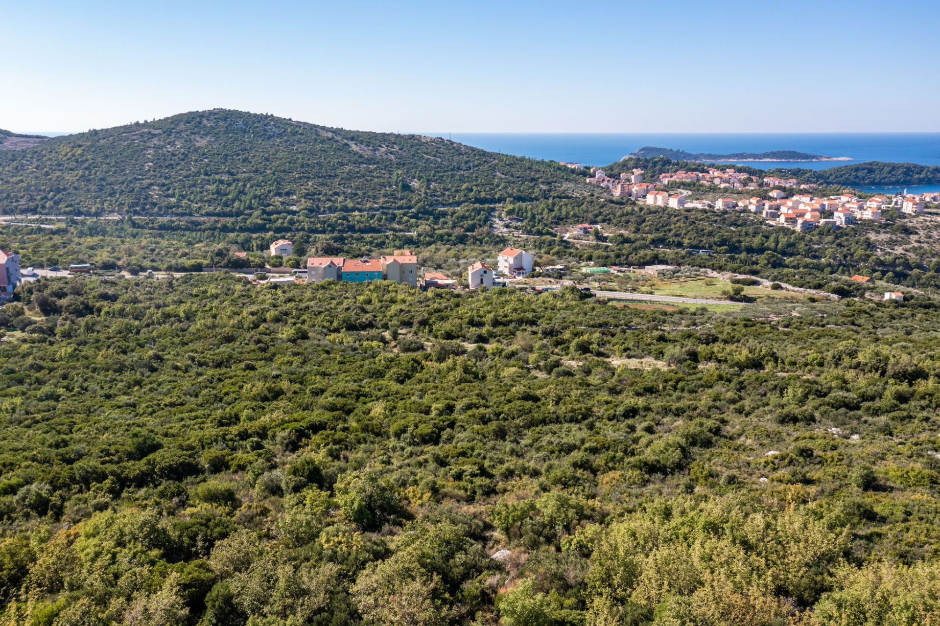 Building Land Sea View Dubrovnik