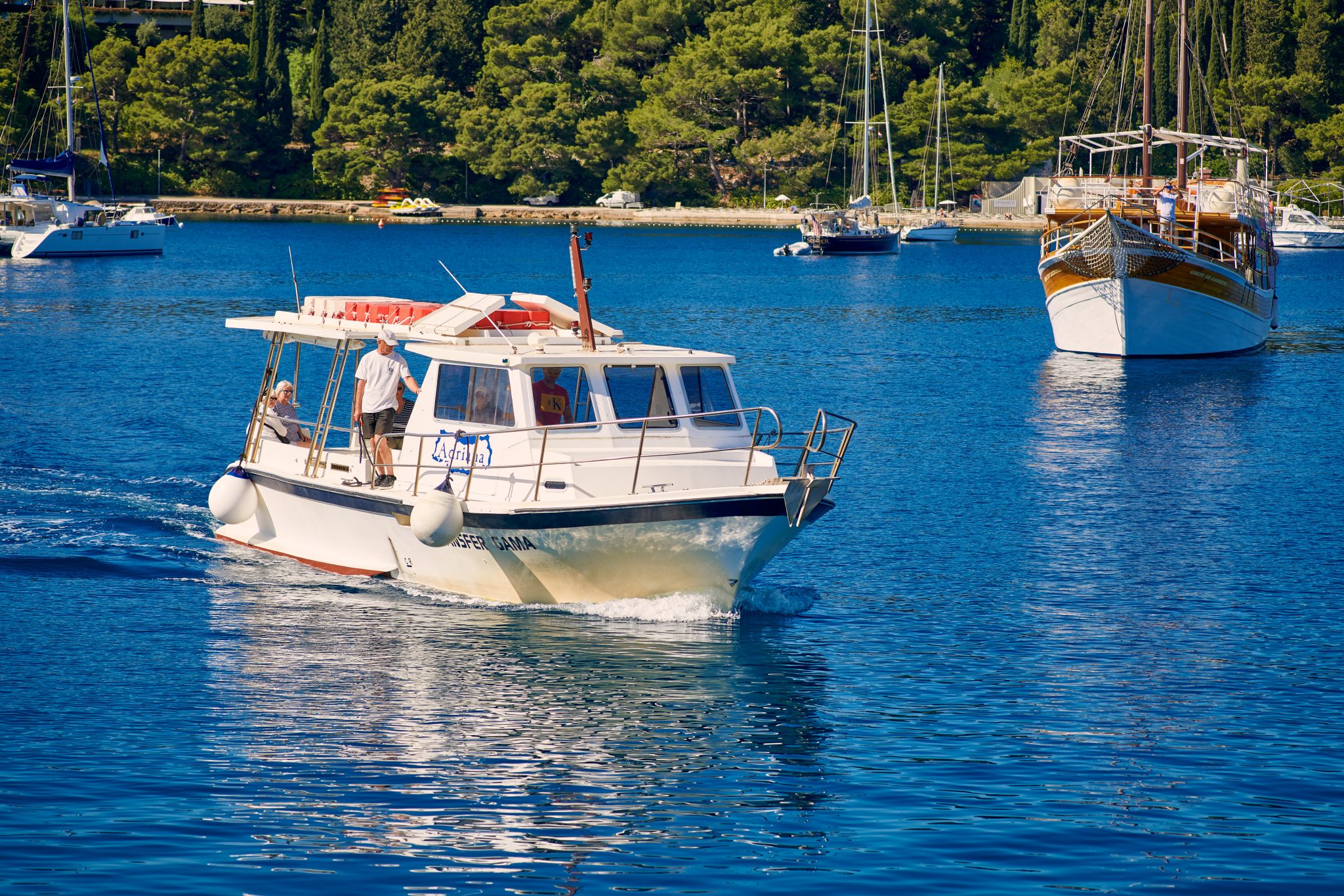 Regular Water Taxi Cavtat–Dubrovnik