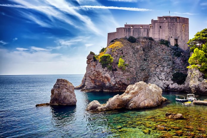 Dubrovnik-Lovrjenac Game of Thrones filming location in Dubrovnik Old Town, King's Landing tour
