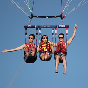 Cavtat Parasailing — photo 2