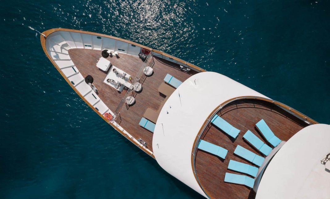 18. RIVA Aerial - Bow