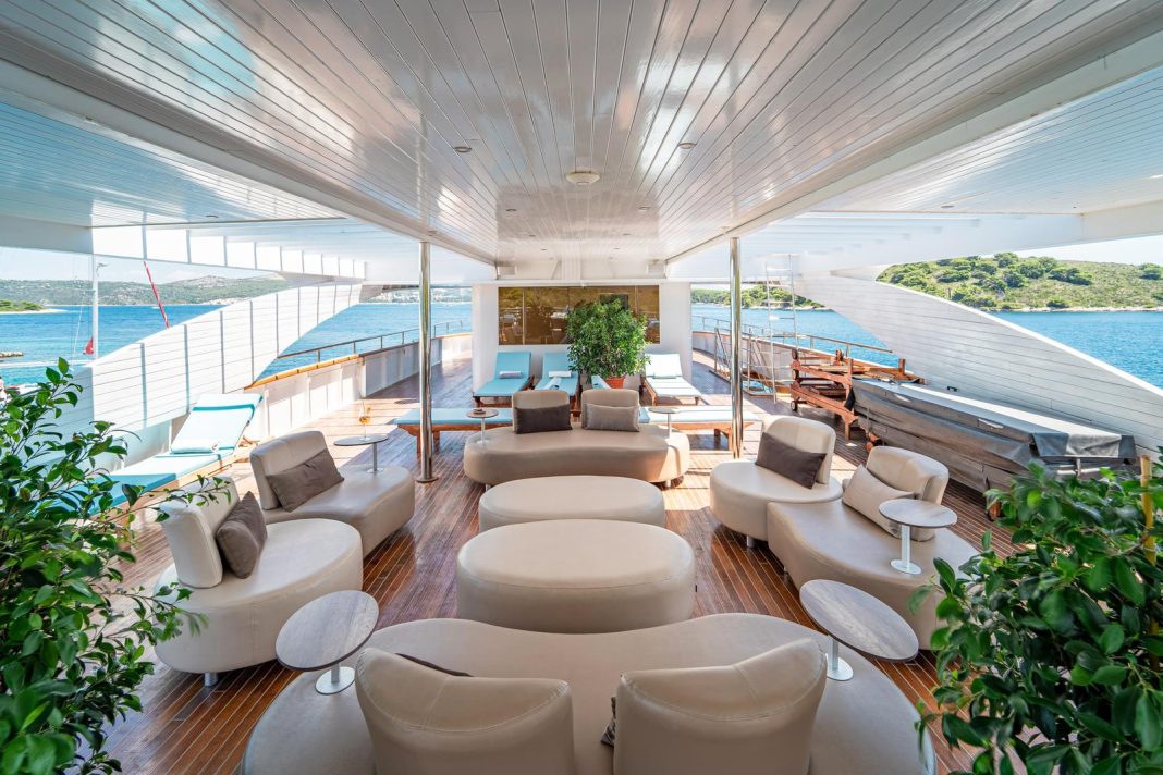 23 .RIVA Lounge area - Sun deck