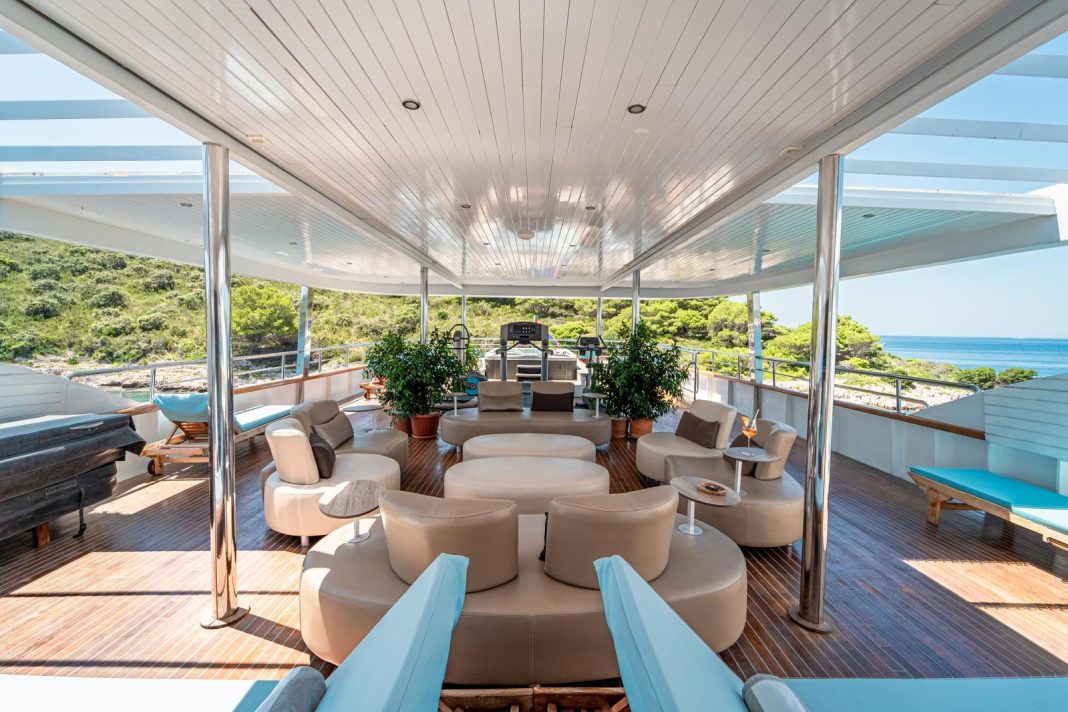 24. RIVA Lounge area - Sun deck