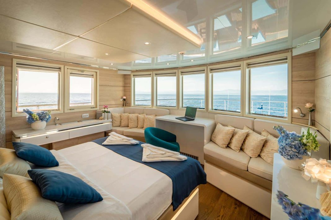 41. RIVA VIP stateroom - Sun deck