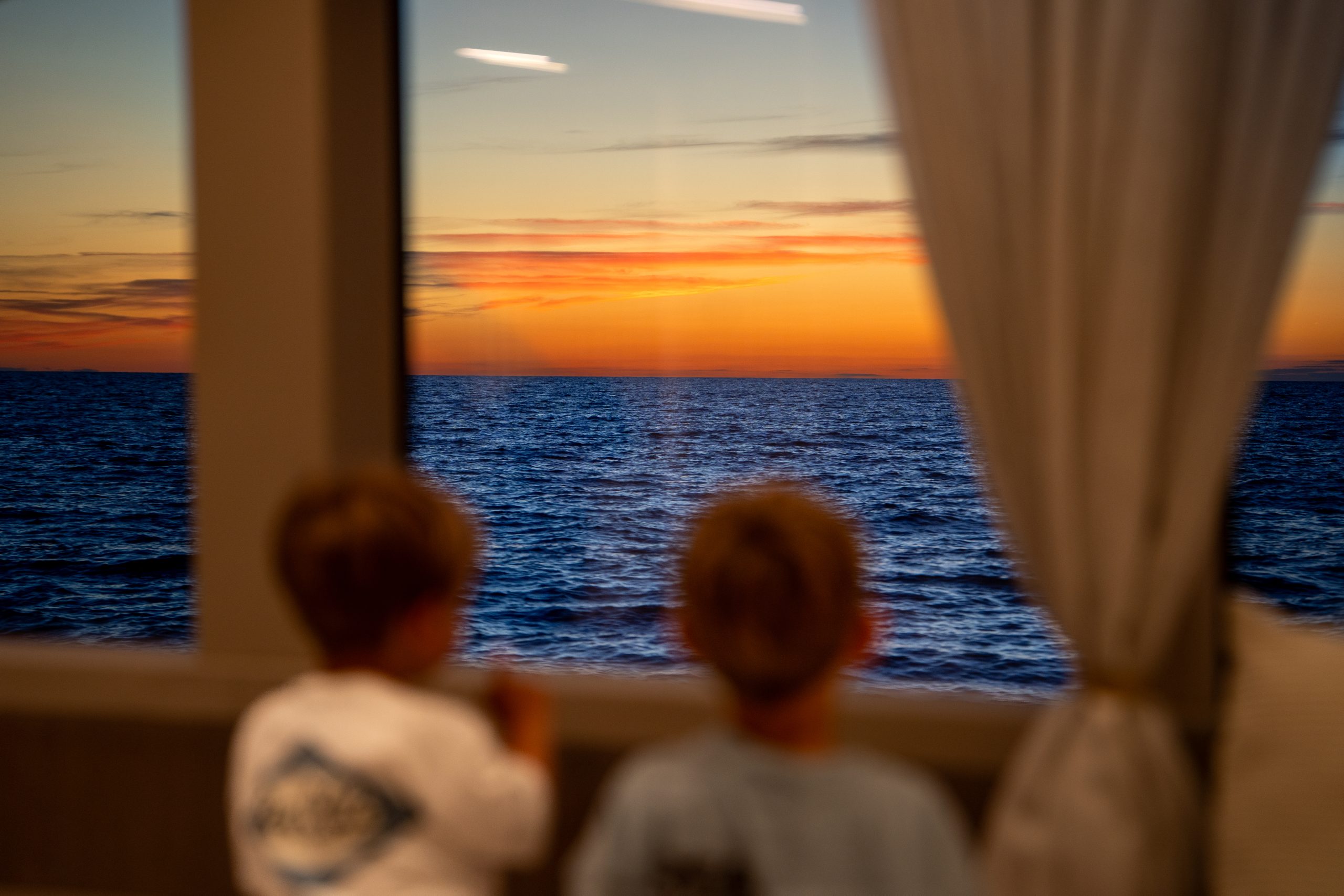 Classic yacht atmosphere in Croatian waters