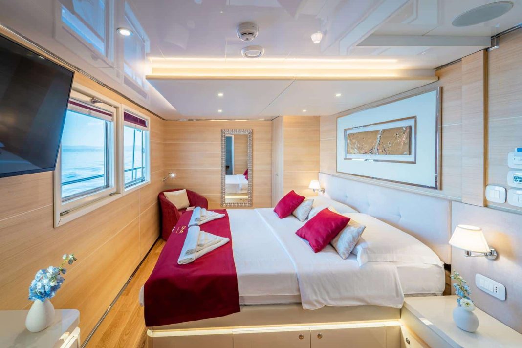 45. RIVA Double stateroom - Upper deck