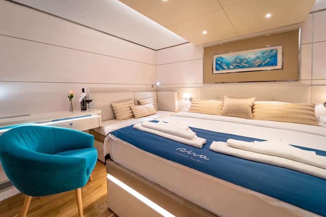 49. RIVA Double stateroom - Lower deck