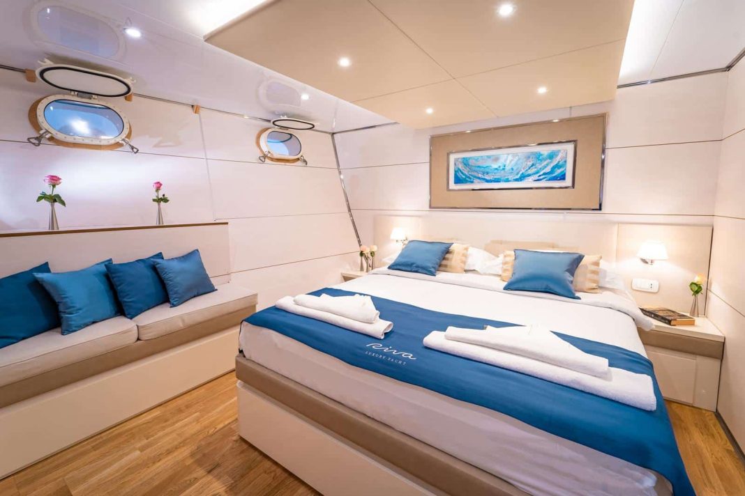 50. RIVA Double stateroom - Lower deck
