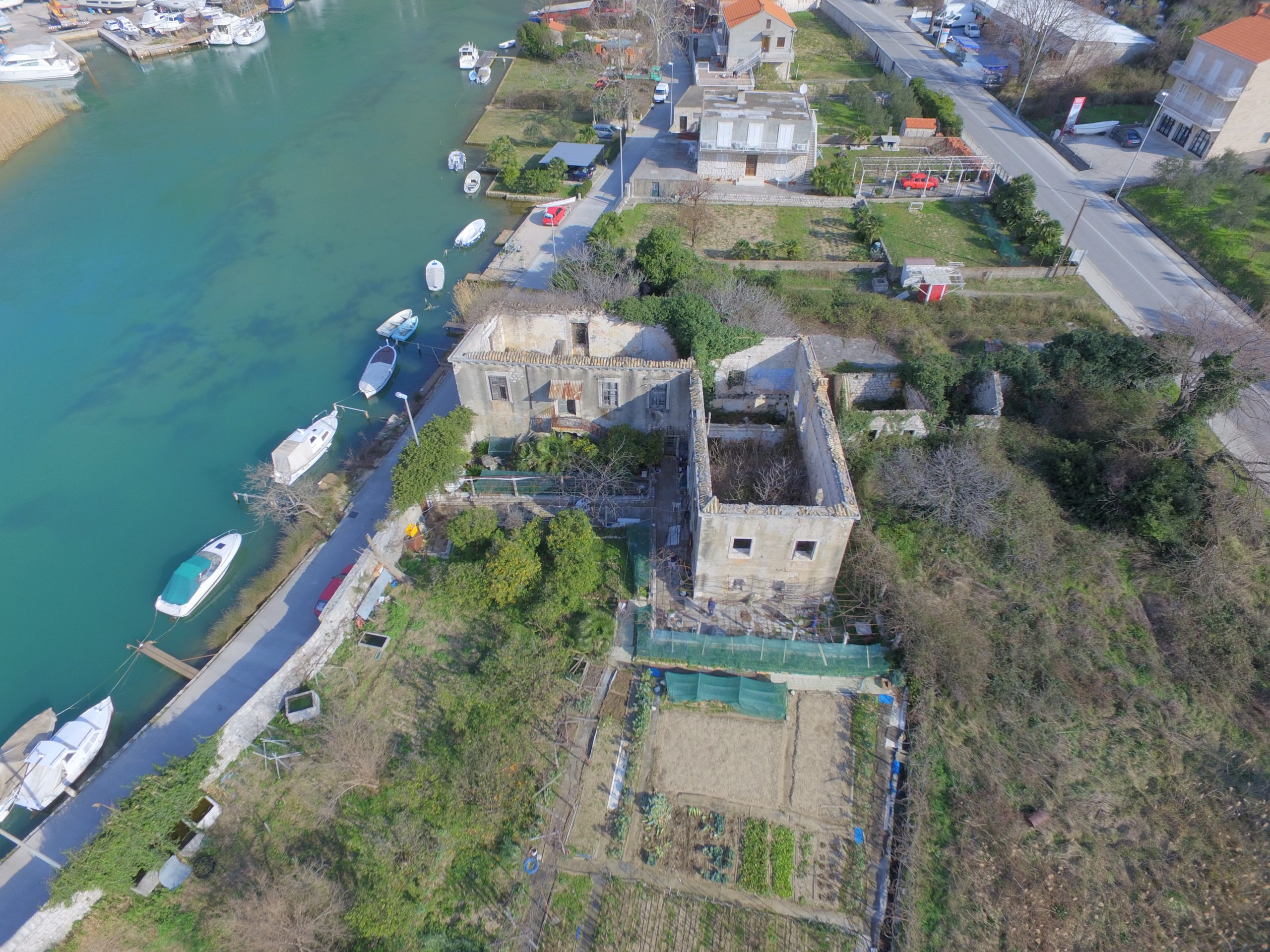 Seafront Historic Building — Dubrovnik Legacy Asset