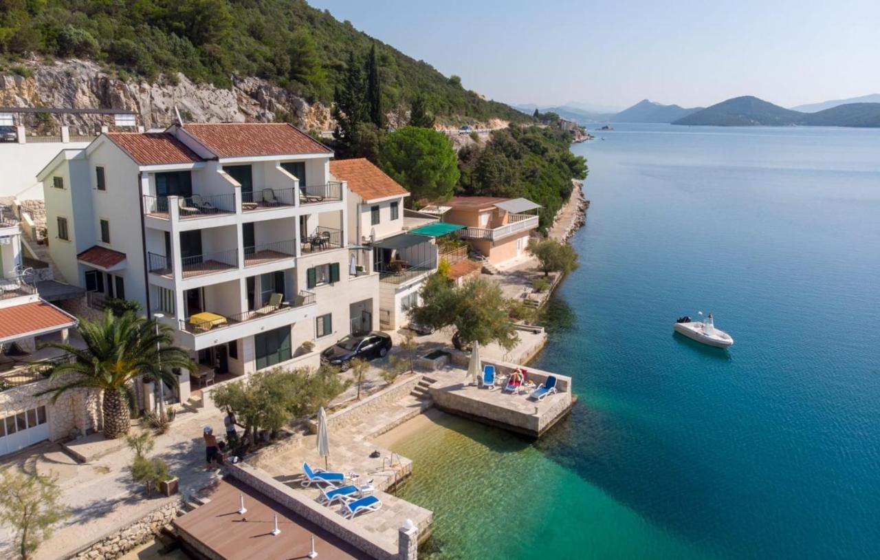 Seafront apart-home near Dubrovnik