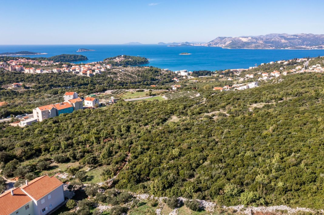 Building Land with Sea View — Obod / Dubrovnik Approach — Featured Image Building Land with Sea View — Obod / Dubrovnik Approach