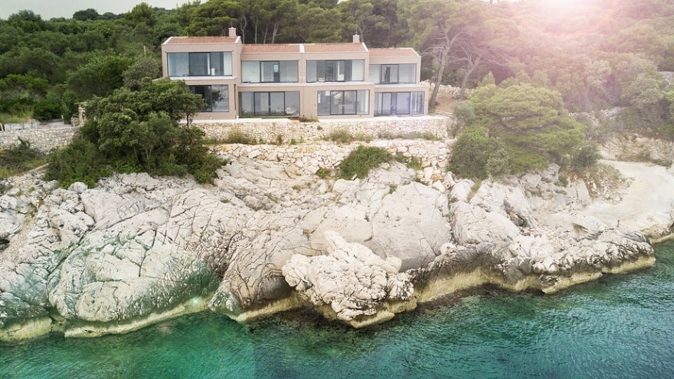 Seafront Villa on Koločep Island — Dubrovnik Area — Featured Image Seafront Villa on Koločep Island — Dubrovnik Area