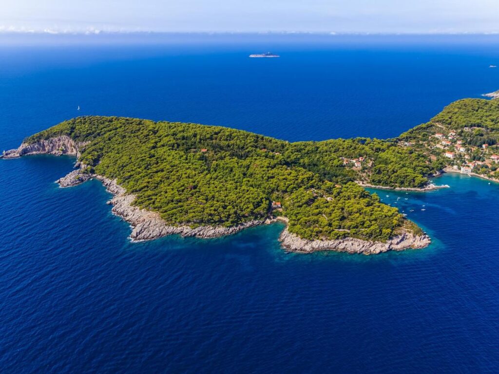 Building Plot on Koločep — Approved Villa Position — Featured Image Building Plot on Koločep — Approved Villa Position