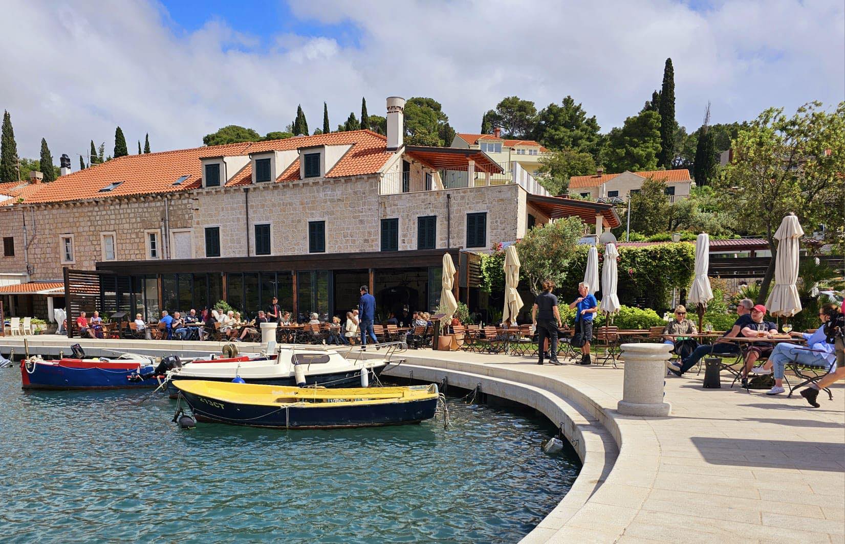 Konoba Dalmatino, Cavtat
