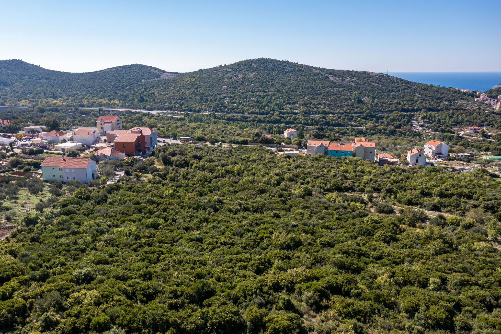 Building Land with Sea View — Obod / Dubrovnik Approach — photo 4