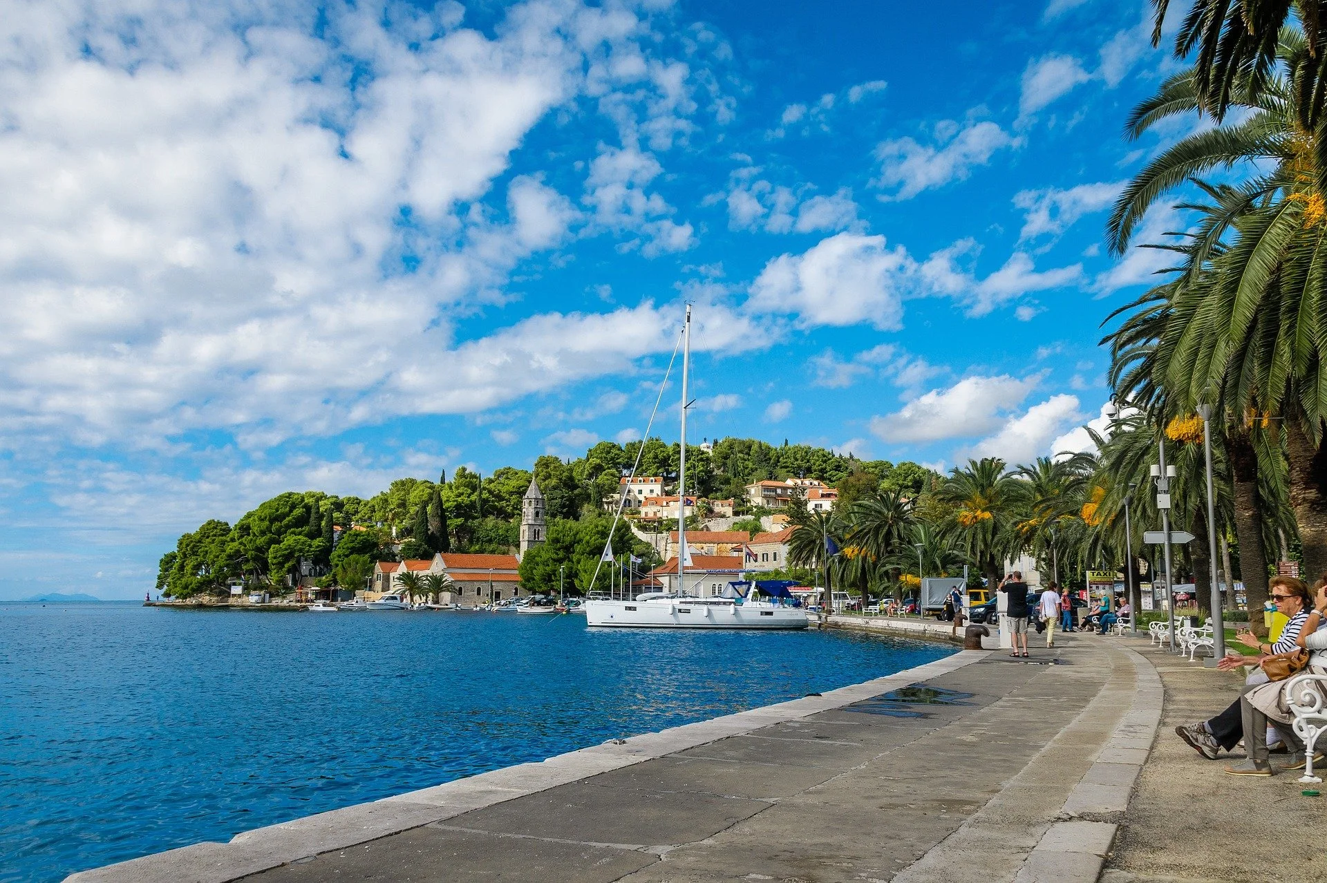 Historic Cavtat Walking Tour with Local Guide