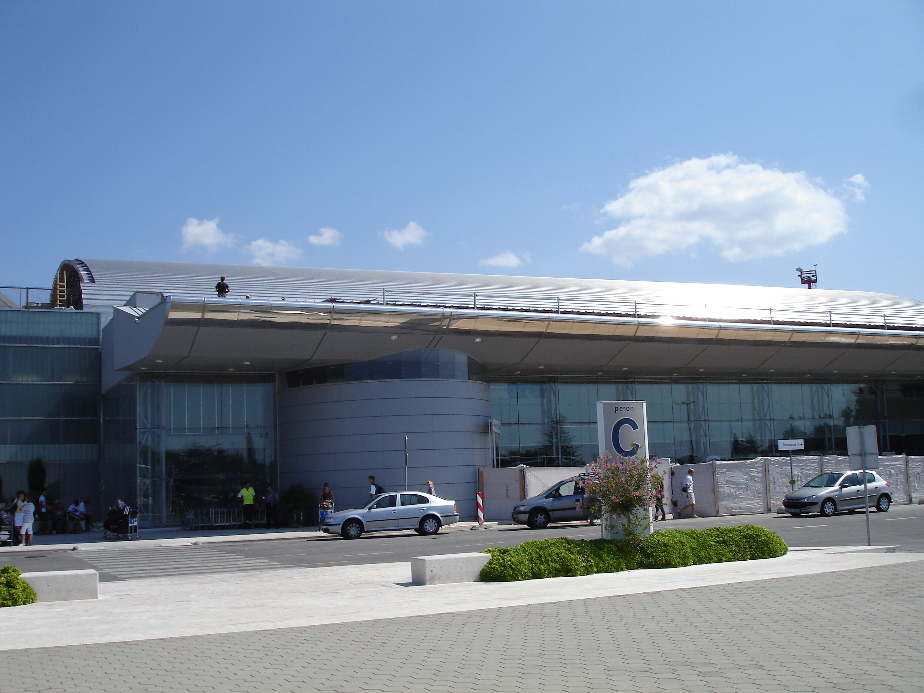 Dubrovnik Airport terminal building
