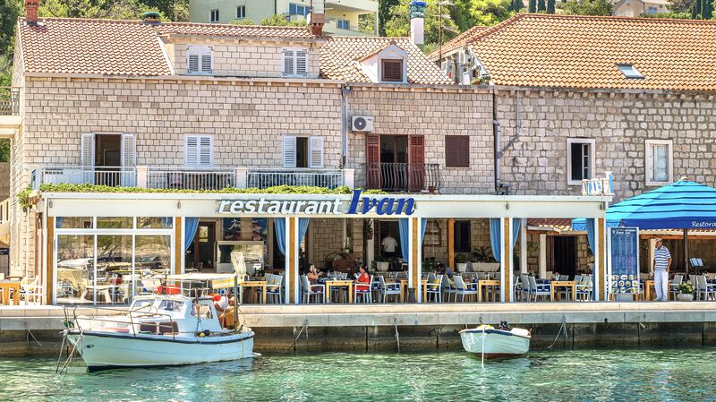 Restaurant Ivan, Cavtat