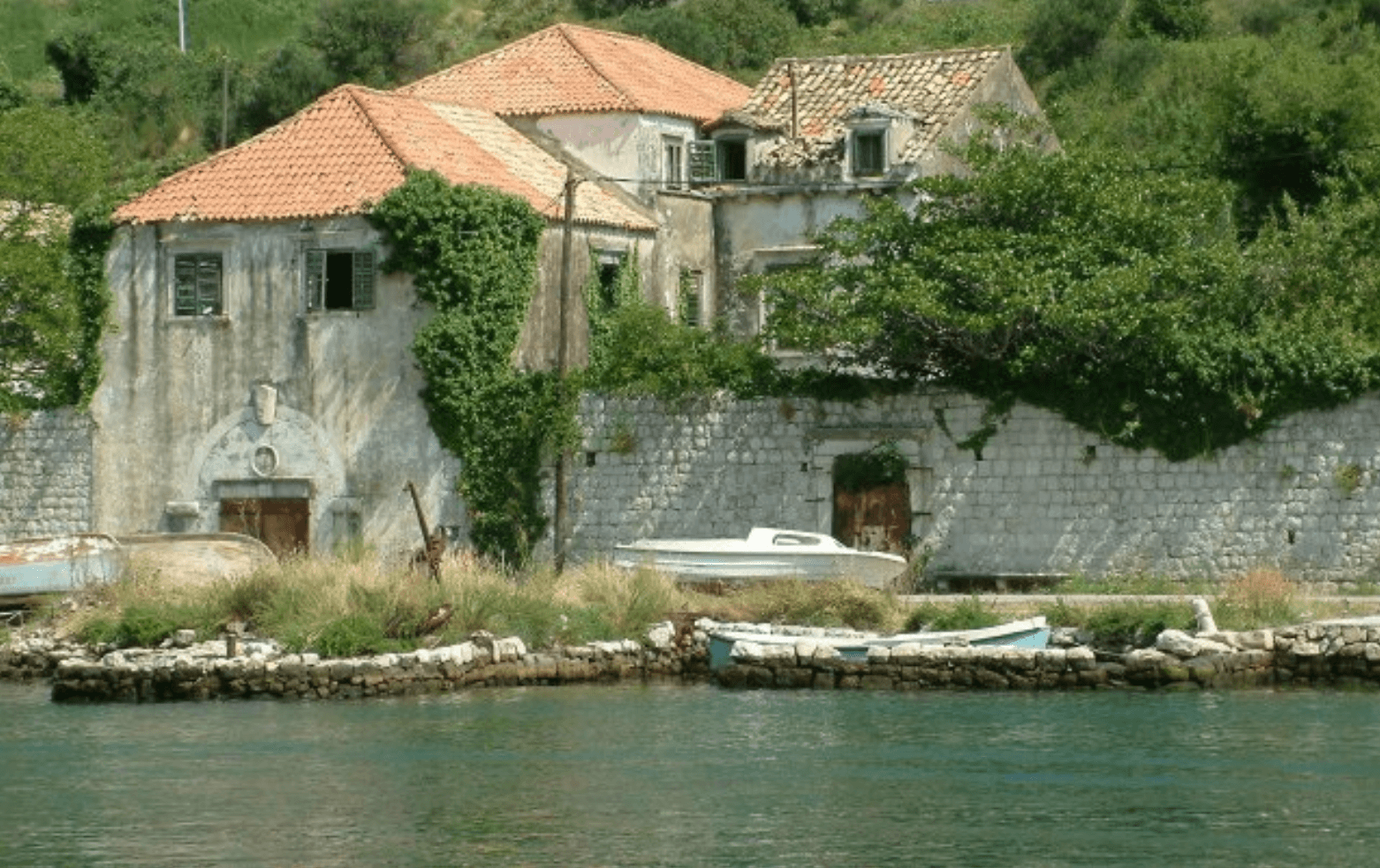 Historical Seaside Mansion — Dubrovnik Heritage Residence