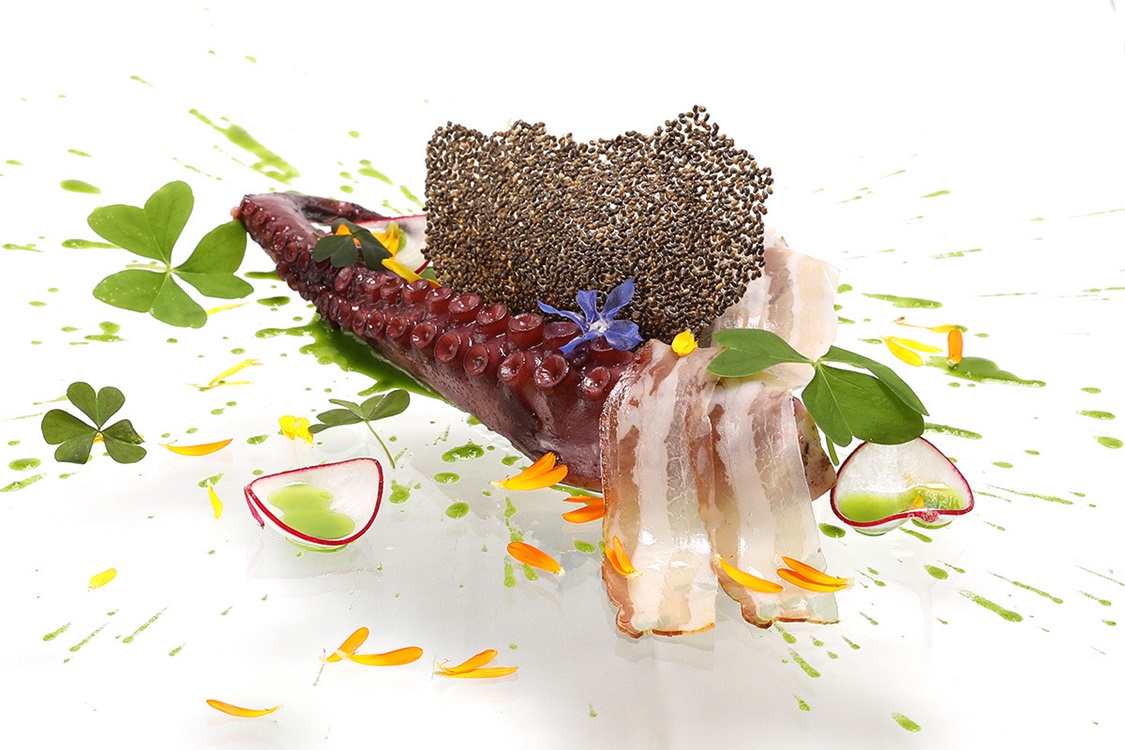 Octopus peka dish representing traditional Dalmatian seafood cooking