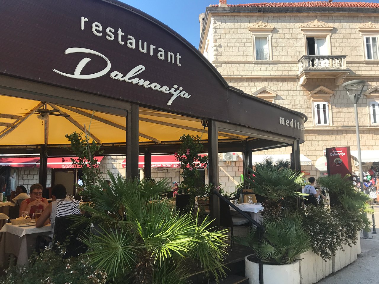 restaurant-dalmacija Restaurant Dalmacija in Cavtat, traditional Croatian cuisine and seafood