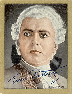 Portrait of Tino Pattiera