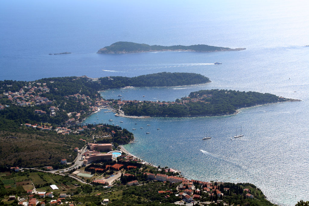Cavtat under softer rainy light