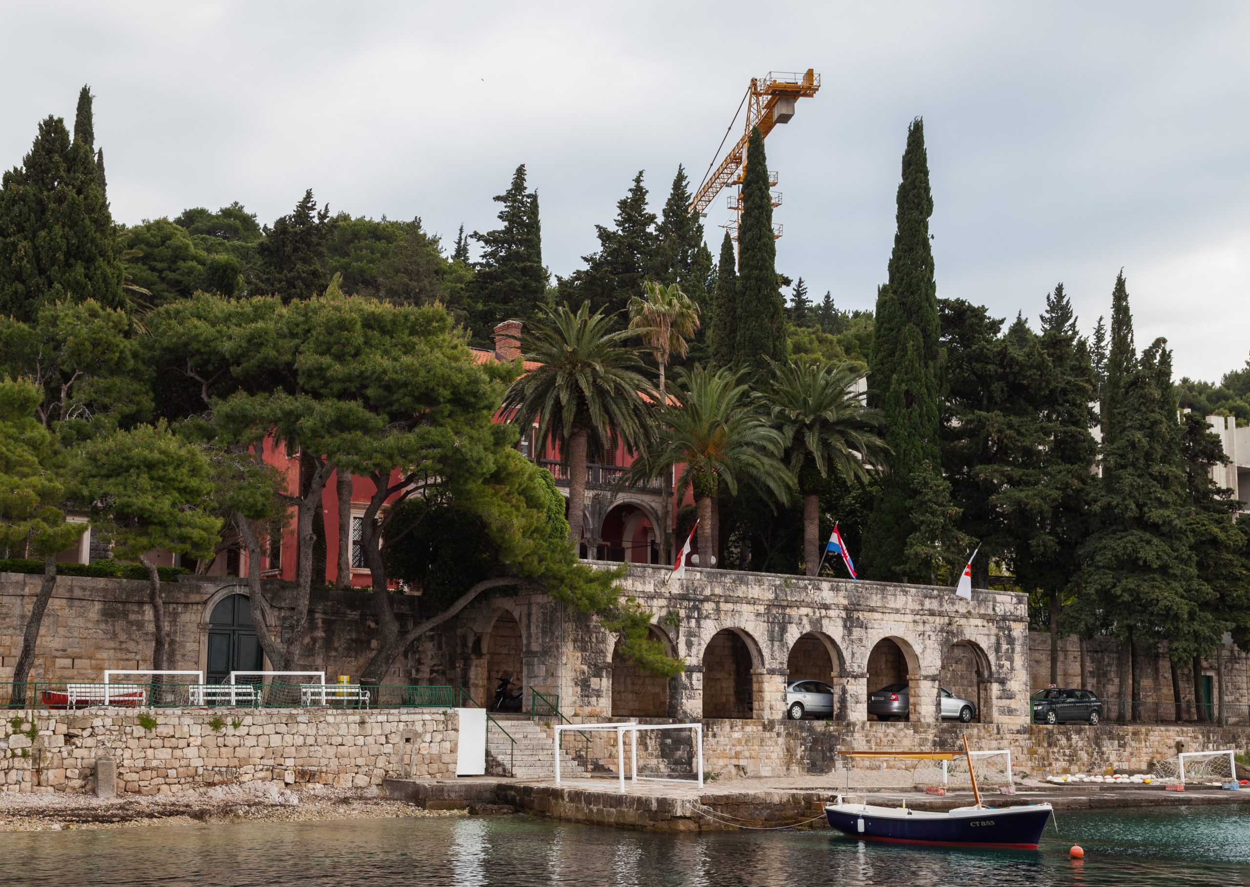 Cavtat Waterfront Perspective