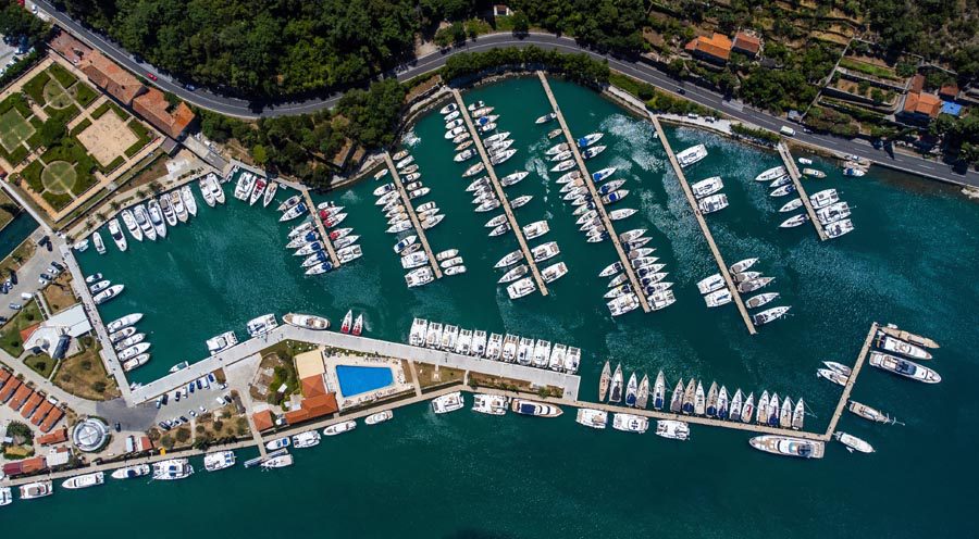 ACI Marina Dubrovnik docks