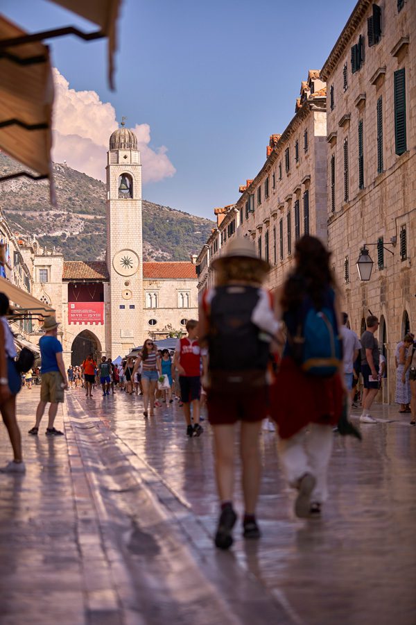 Dubrovnik old town street