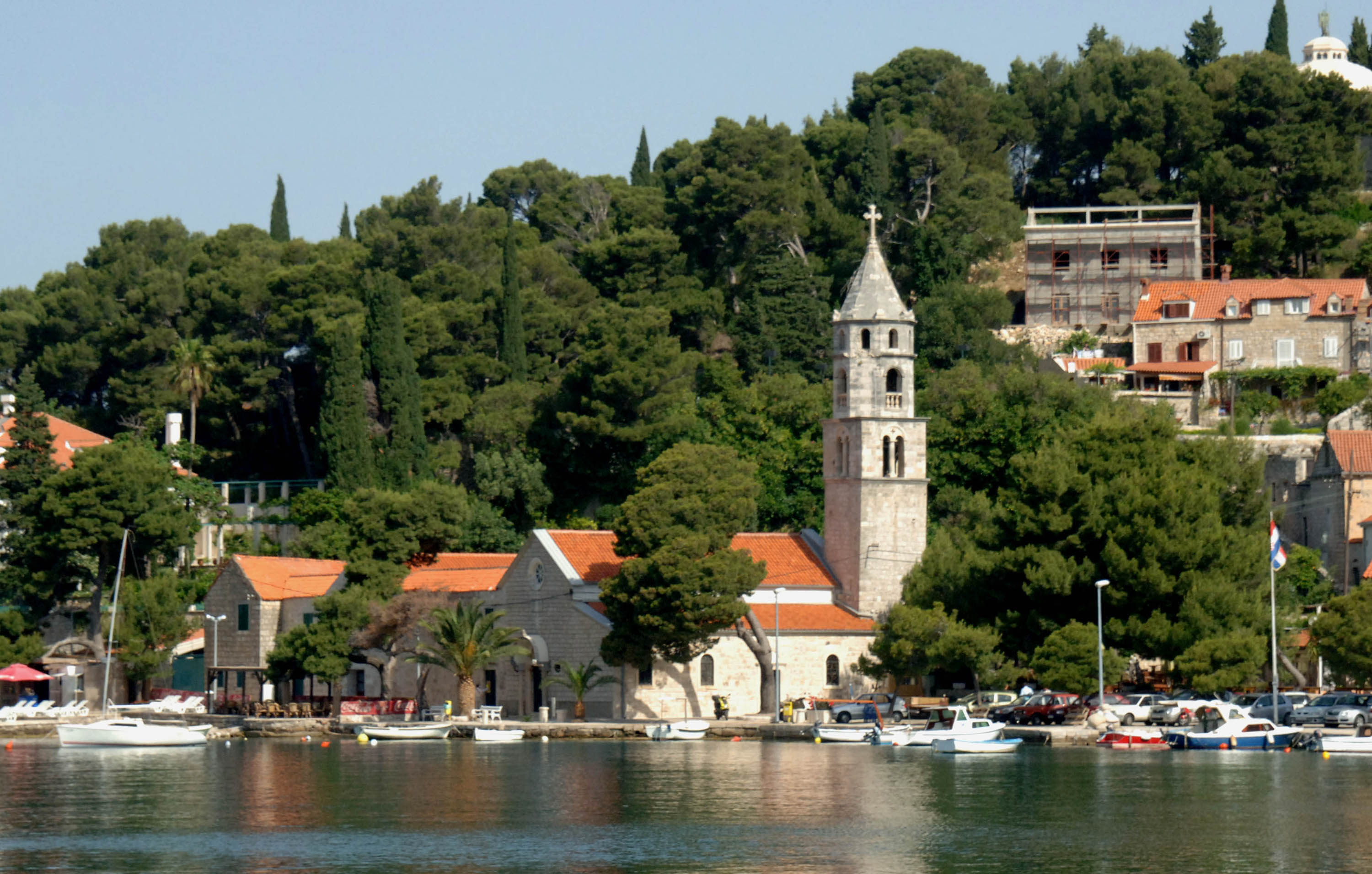 Monastery of Our Lady of the Snows in Cavtat