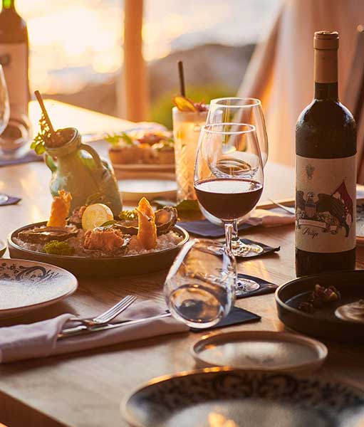 Evening atmosphere in Cavtat